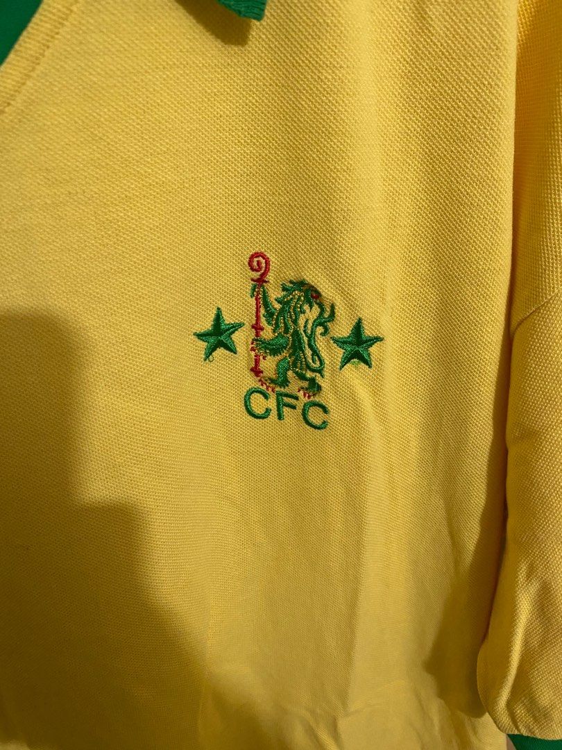 Chelsea 1980 away top shirt