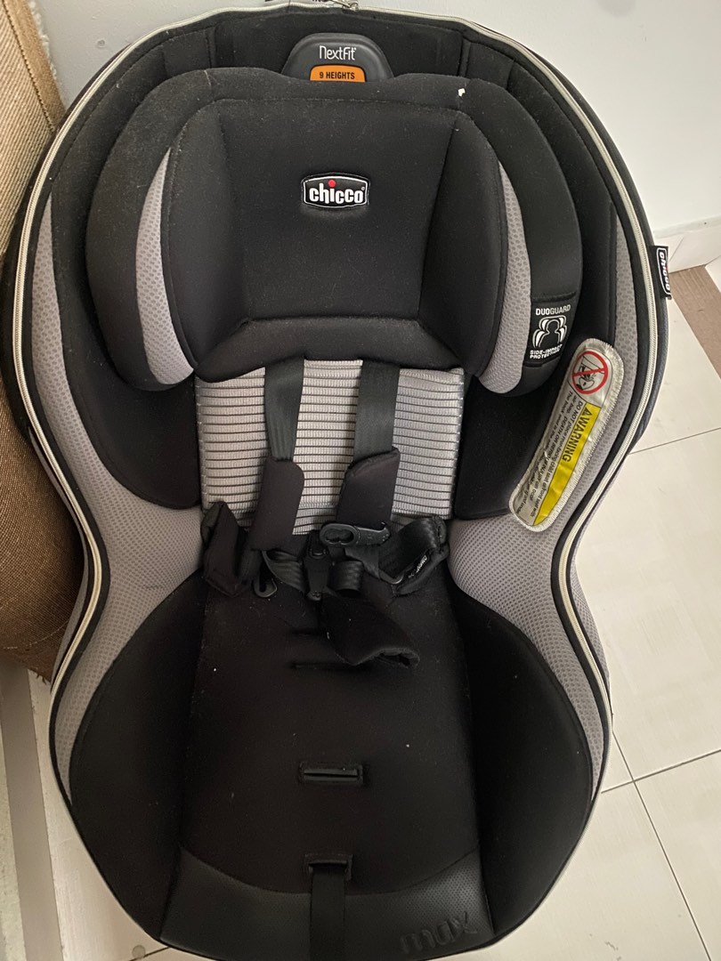 Chicco nextfit max online height