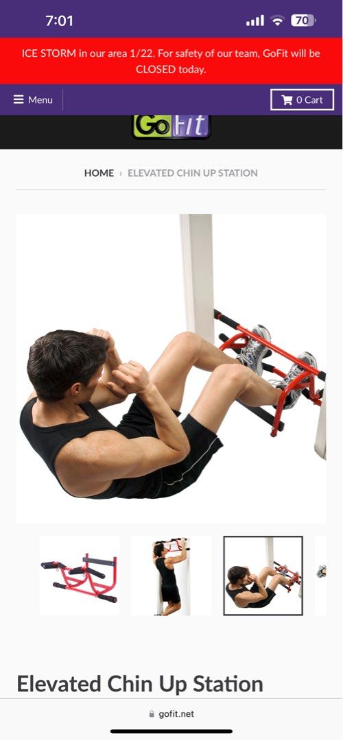 Gofit chin up station 2025