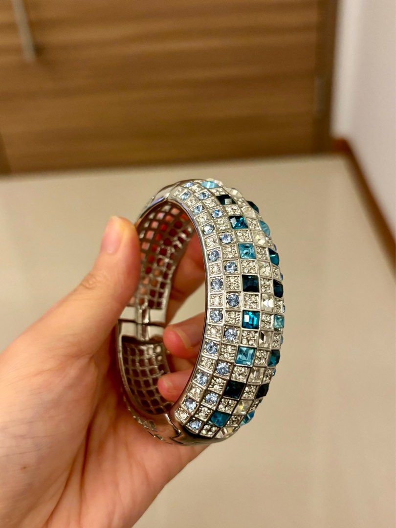 Gem bangle on sale