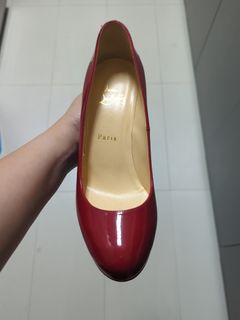 Christian louboutin online wedge sale