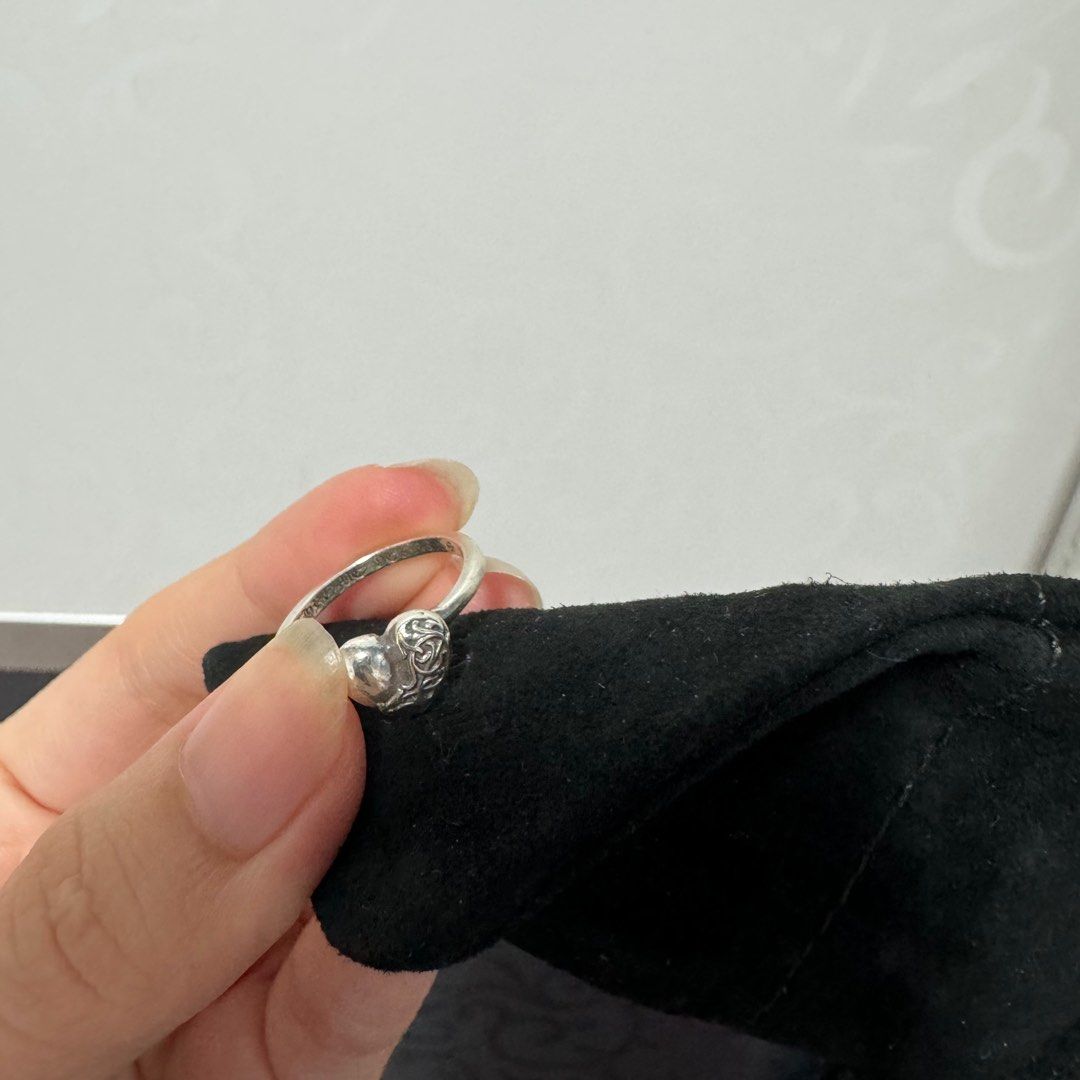Chrome Hearts Heart Ring