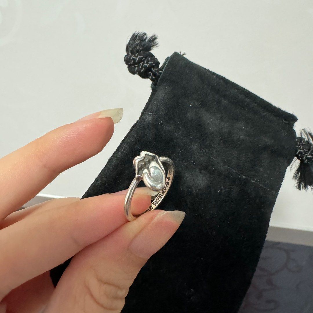 Chrome Hearts Rolling Stones Ring