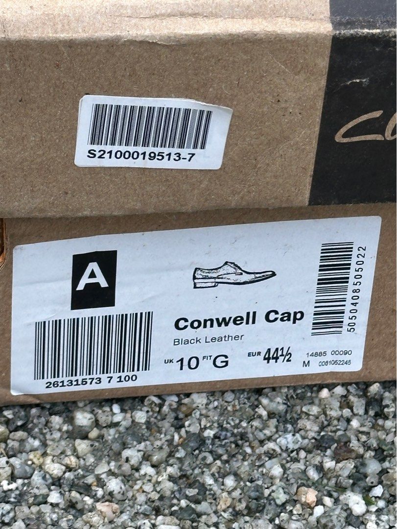 Conwell cap outlet