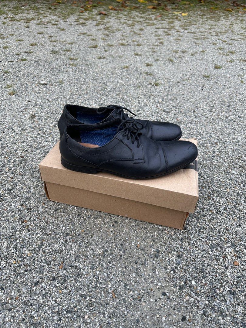 Clarks men's sale conwell cap oxford