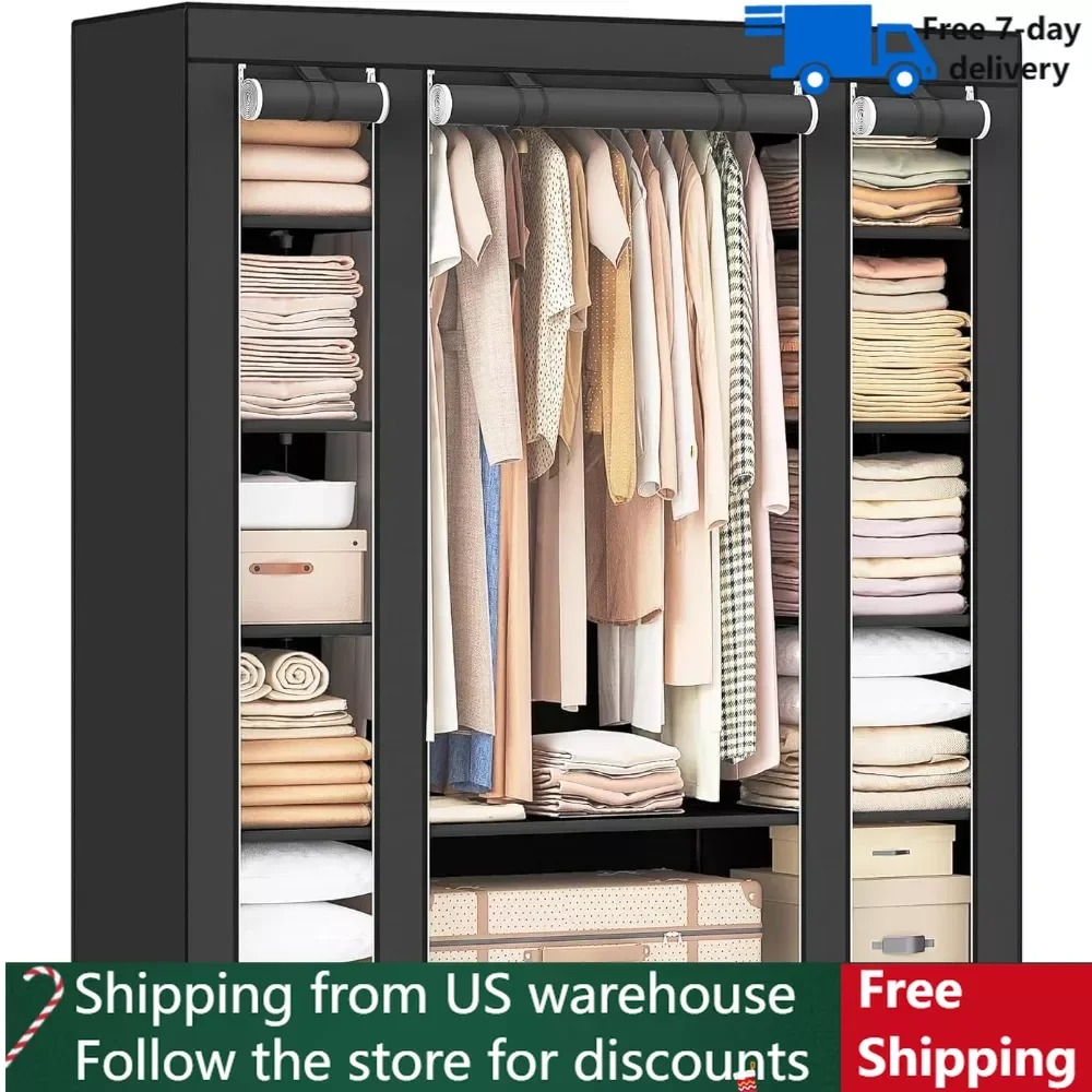 Portable wardrobe deals warehouse