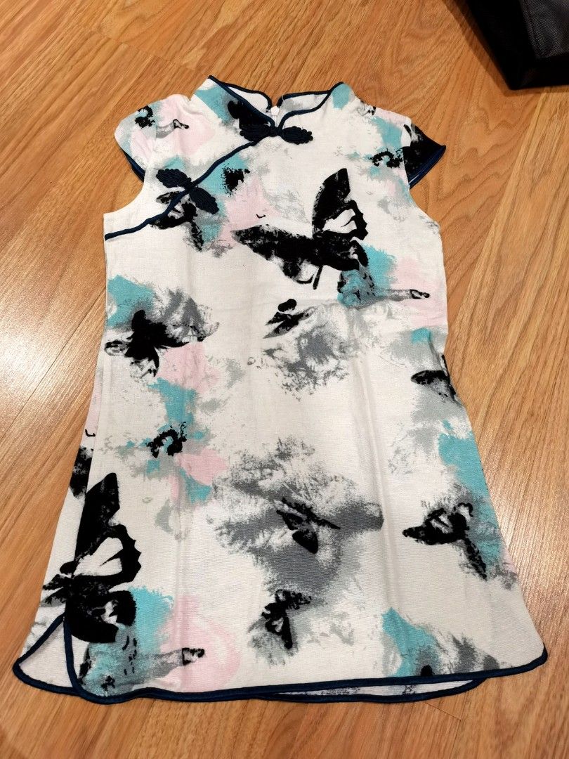 Oriental mandarin deals collar dress