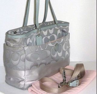 Coach diaper bag sale top