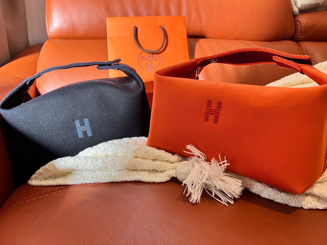 Hermes store orange noir