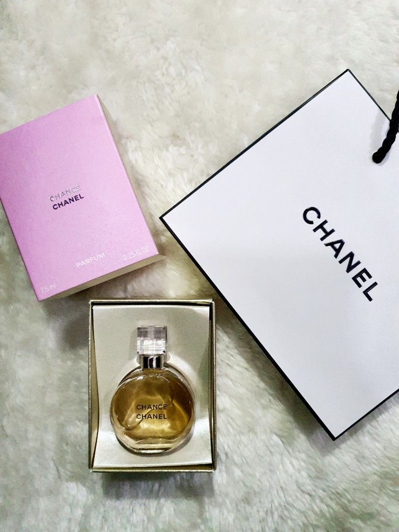 CNY Sales Authentic Chanel Chance 7.5ml Mini Perfume Beauty