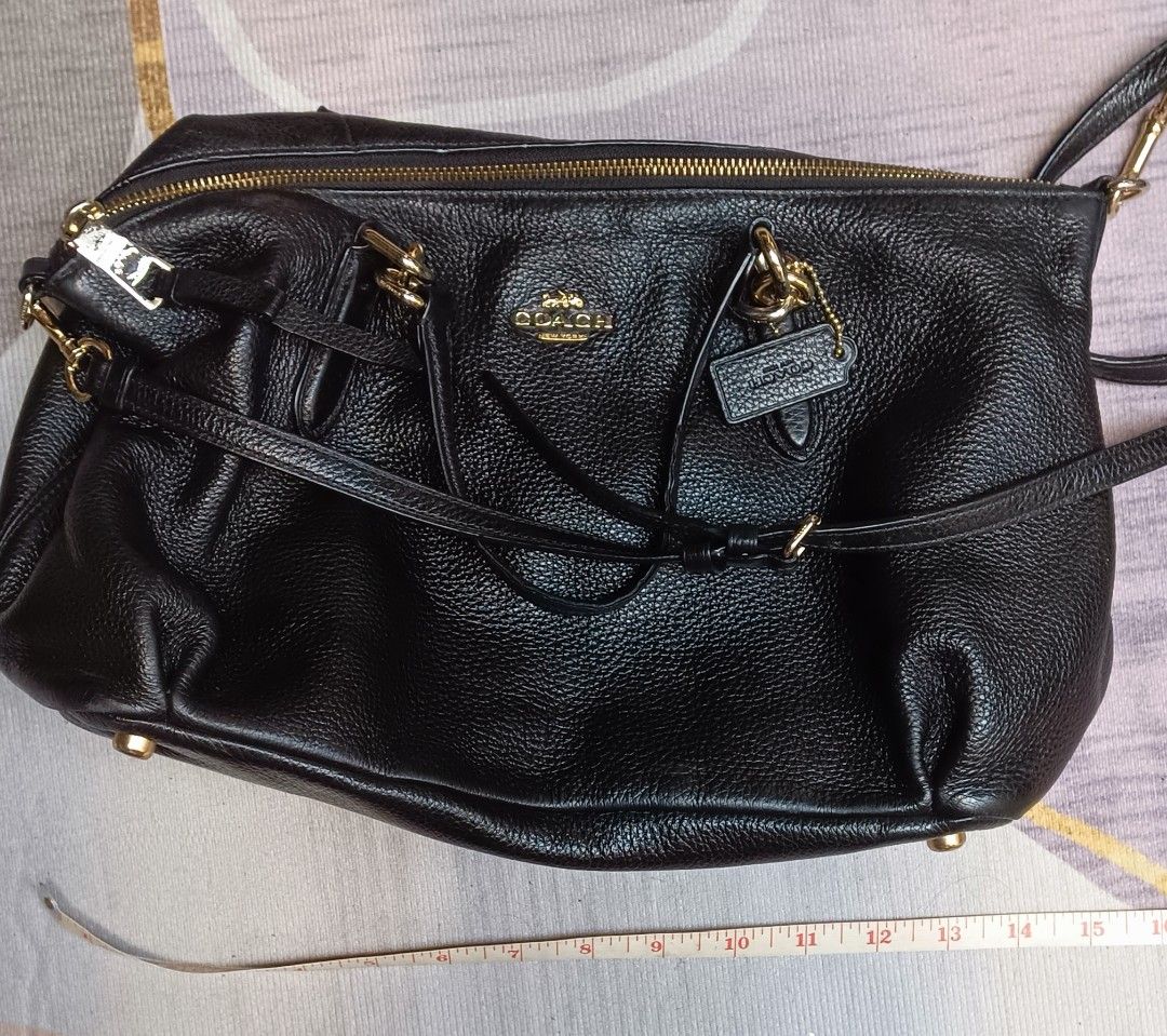 Coach ally satchel review online