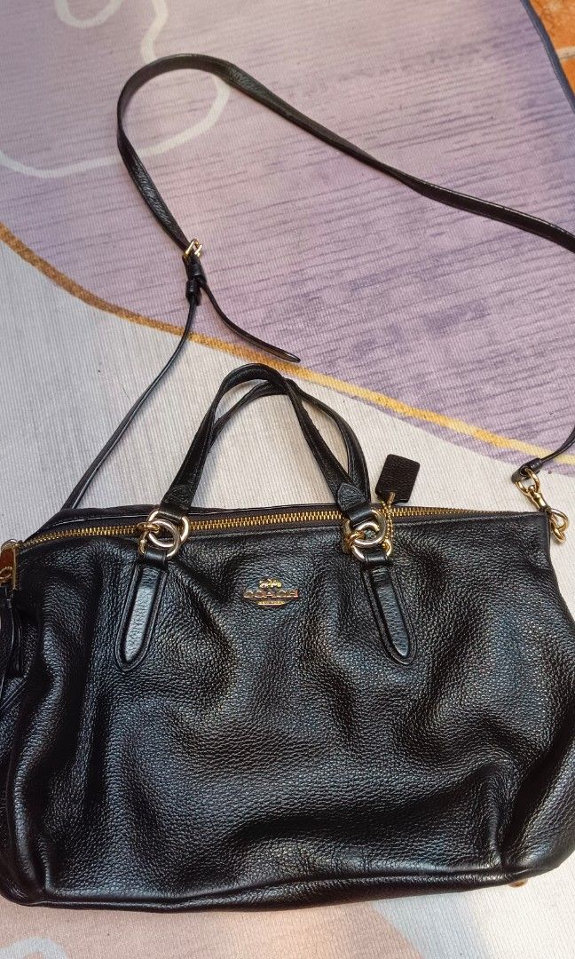 COACH Ally Satchel Luxury Bags Wallets on Carousell