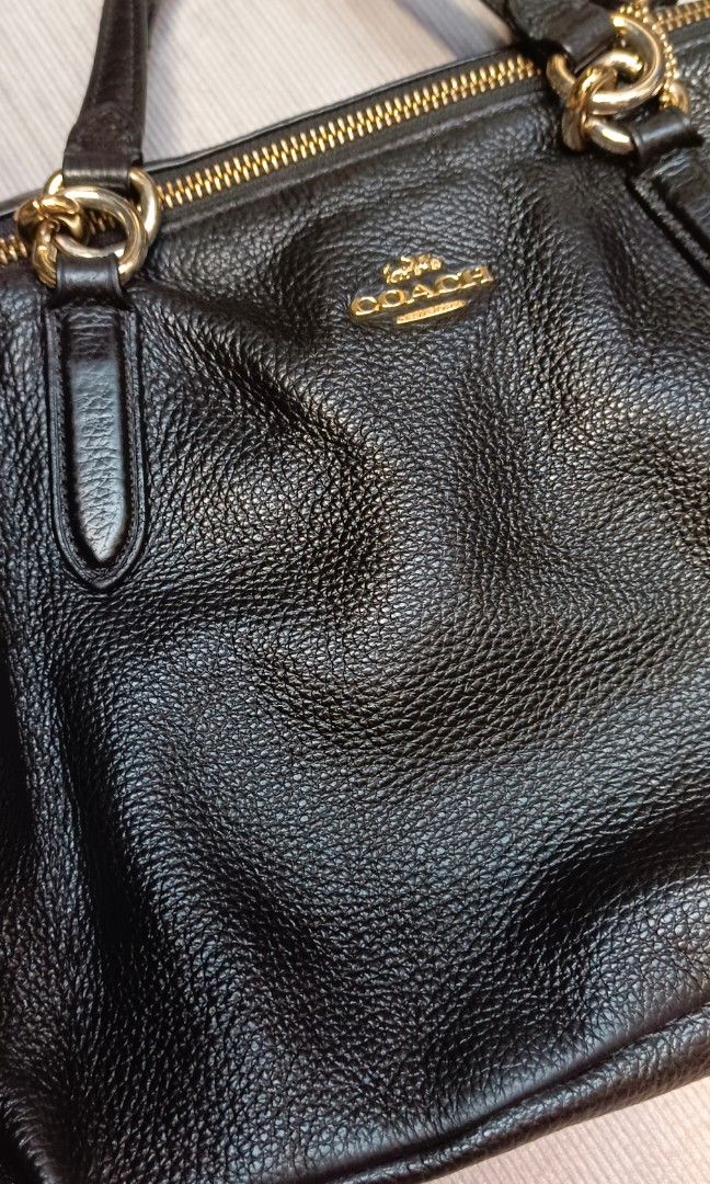 Coach ally sales satchel review