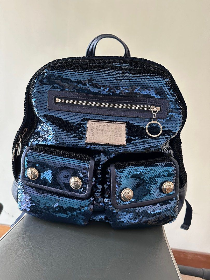 Coach Glitter Sequin backpack