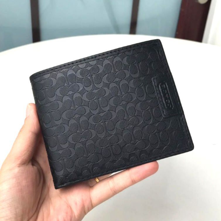 Coach men's wallets clearance deals