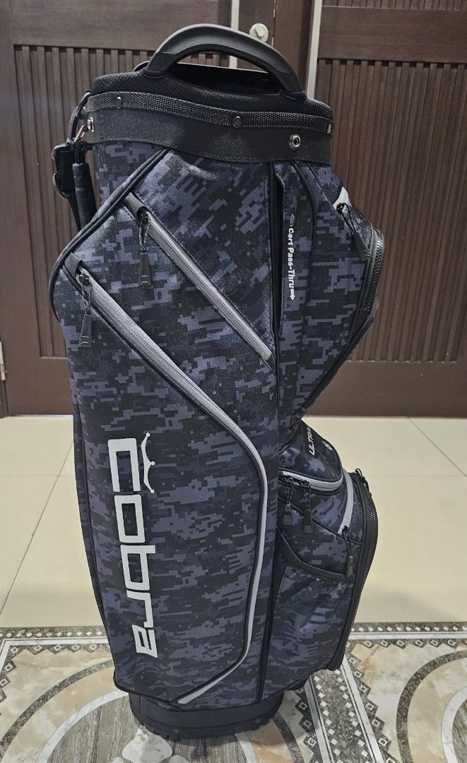 Cobra ultralight hotsell cart bag 2018