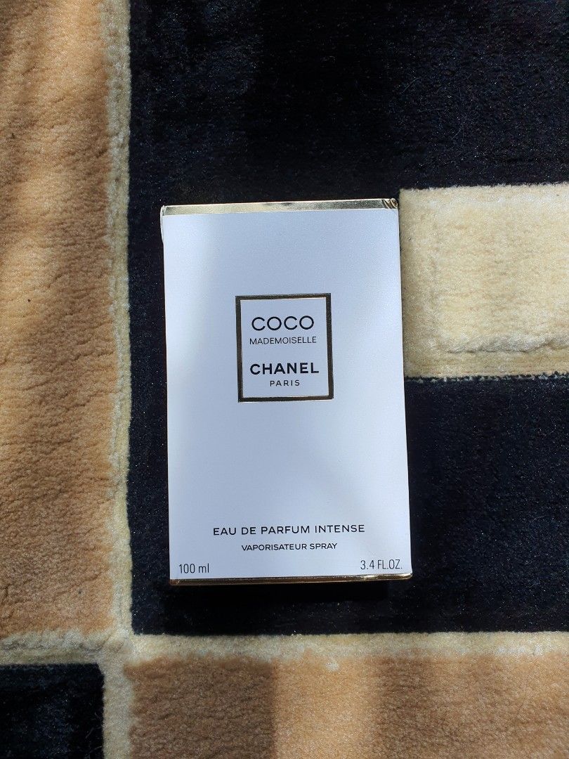 Coco chanel eau de parfum 2025 intense