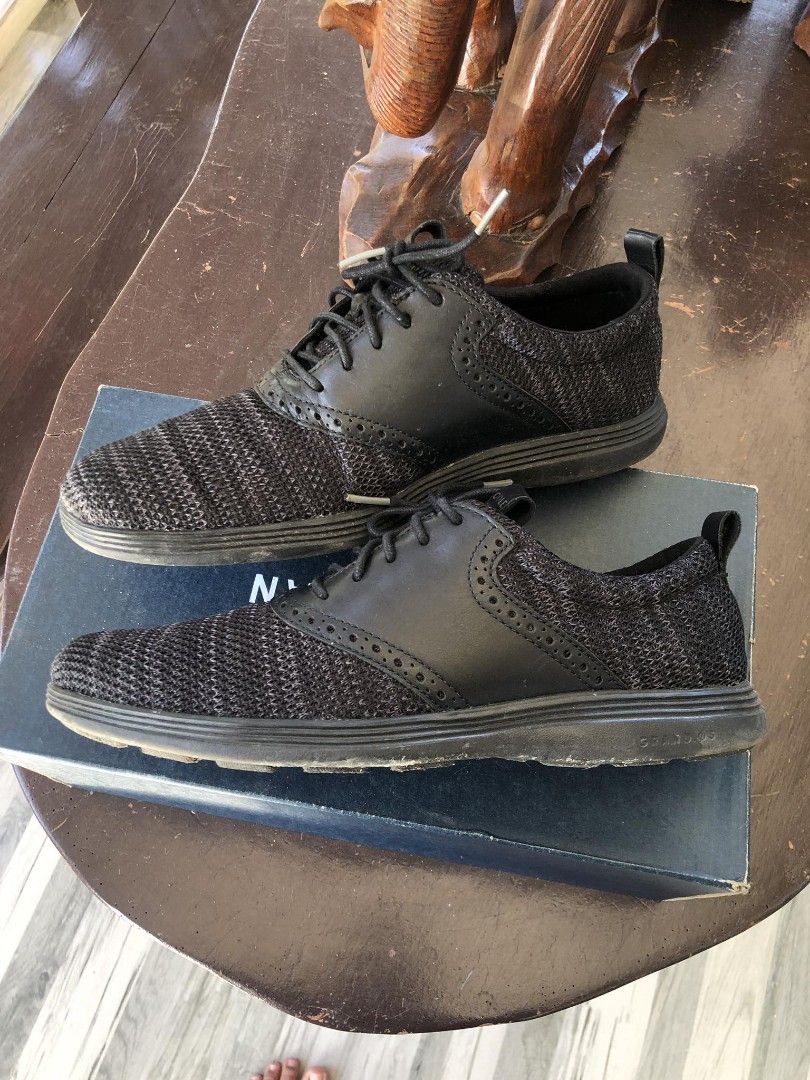Cole haan grand top tour knit oxford