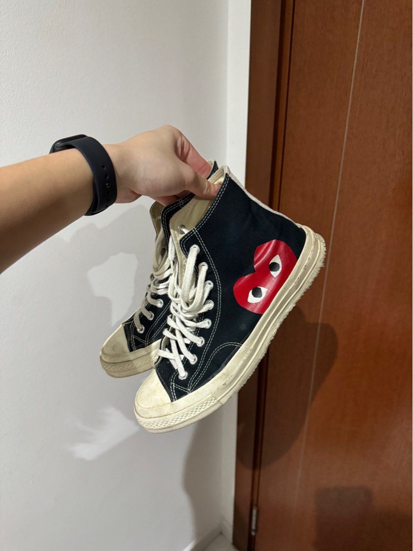 Garcon converse hotsell black