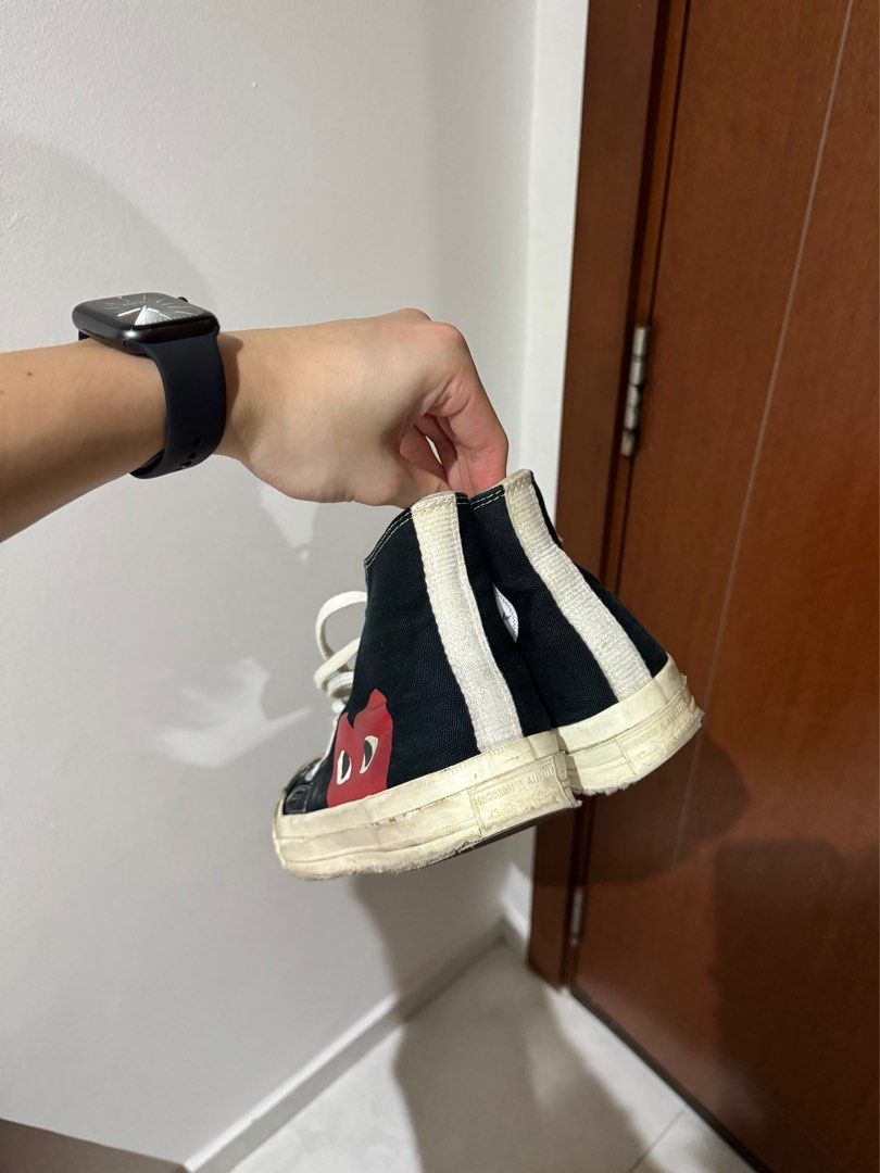 Garcon on sale converse black