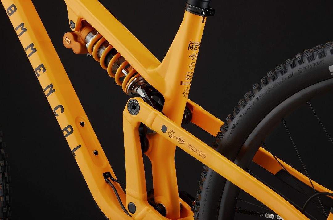 Commencal meta yellow best sale