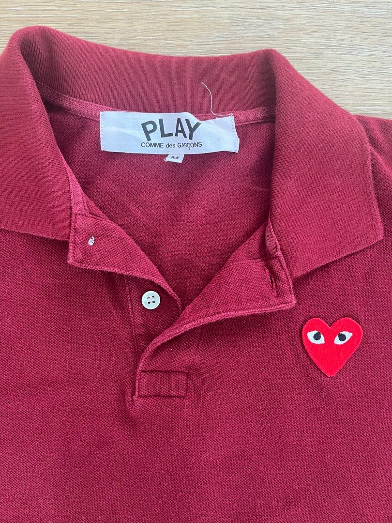polo comme des garcons