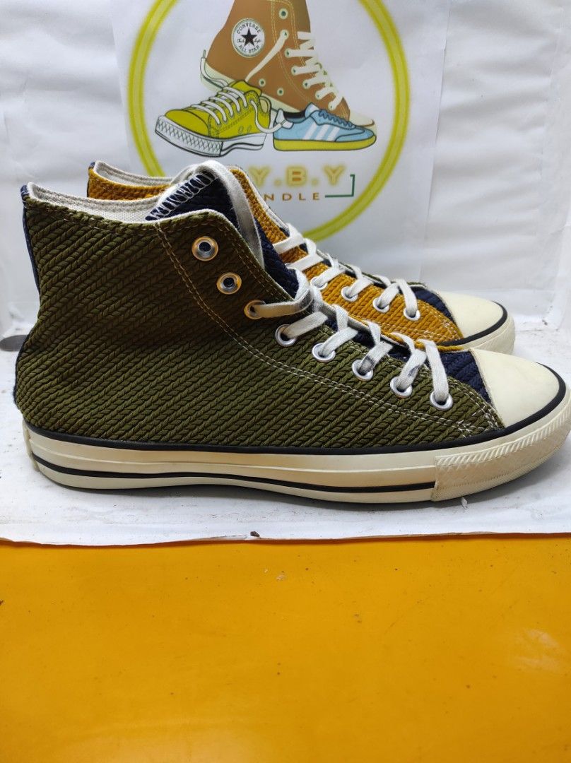 Converse hotsell yellow 7.5