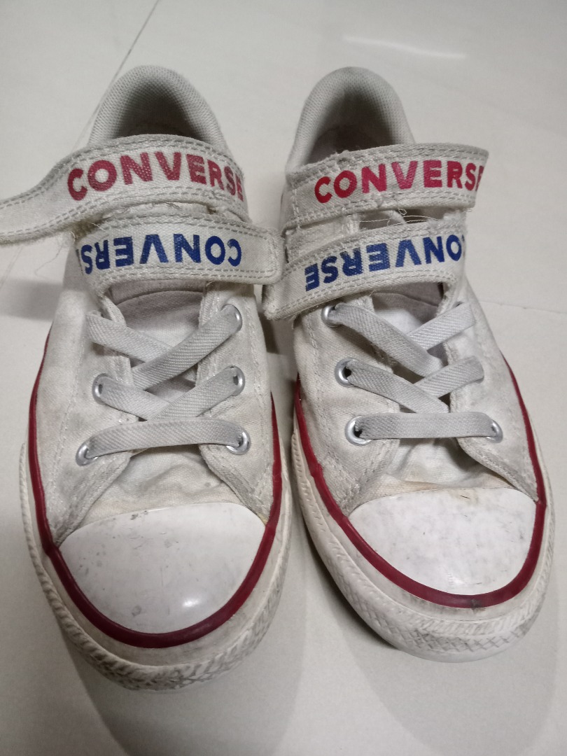 Converse double strap sneaker hotsell