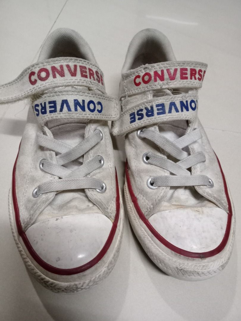Converse chuck taylor double strap deals