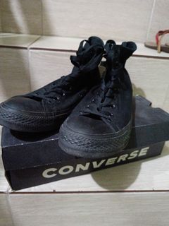 Converse High Cut All Black