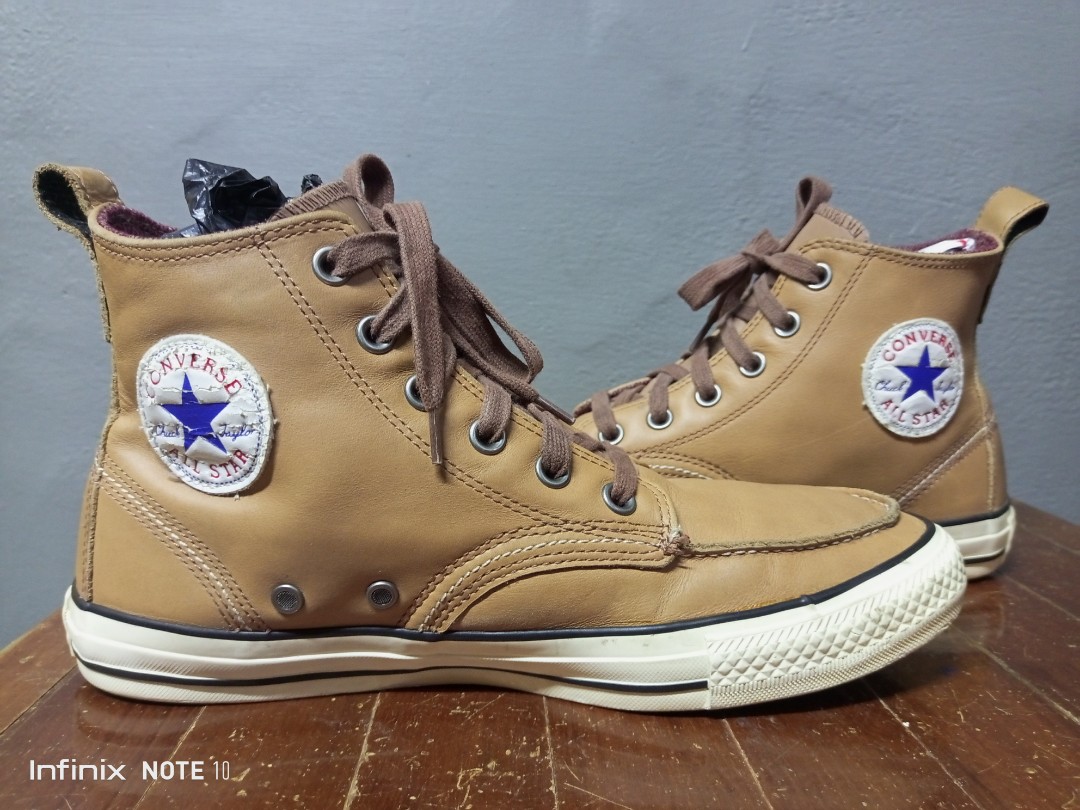 CONVERSE LEATHER, Men's Fashion, Footwear, Sneakers on Carousell