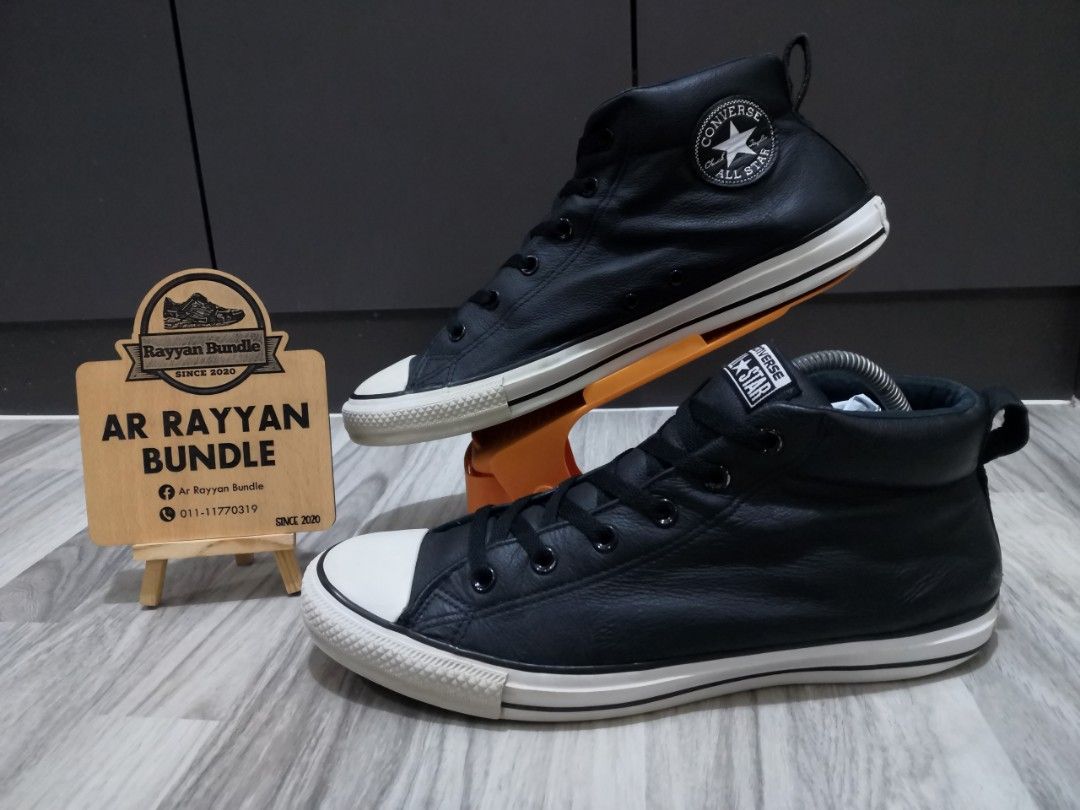 CONVERSE MIDCUT LEATHER 11UK Men s Fashion Footwear Sneakers on