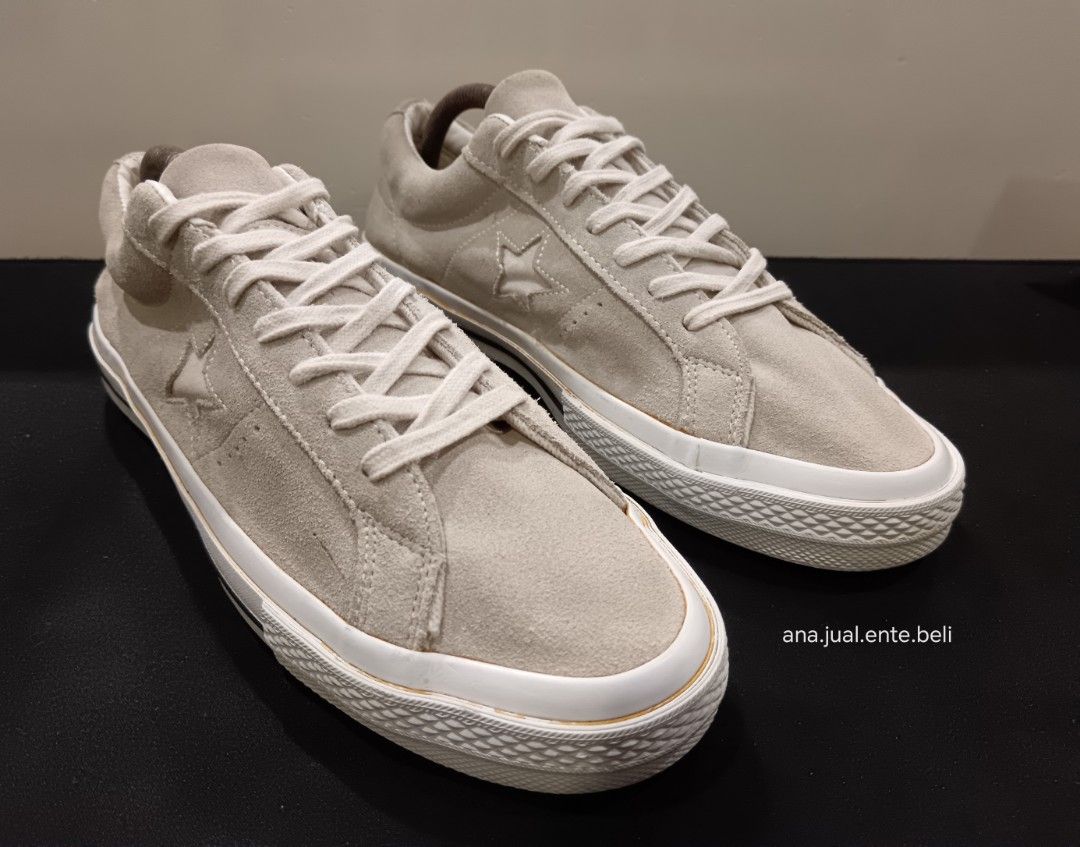 CONVERSE ONE STAR Low Vintage Suede Leather 161577C 8.5uk