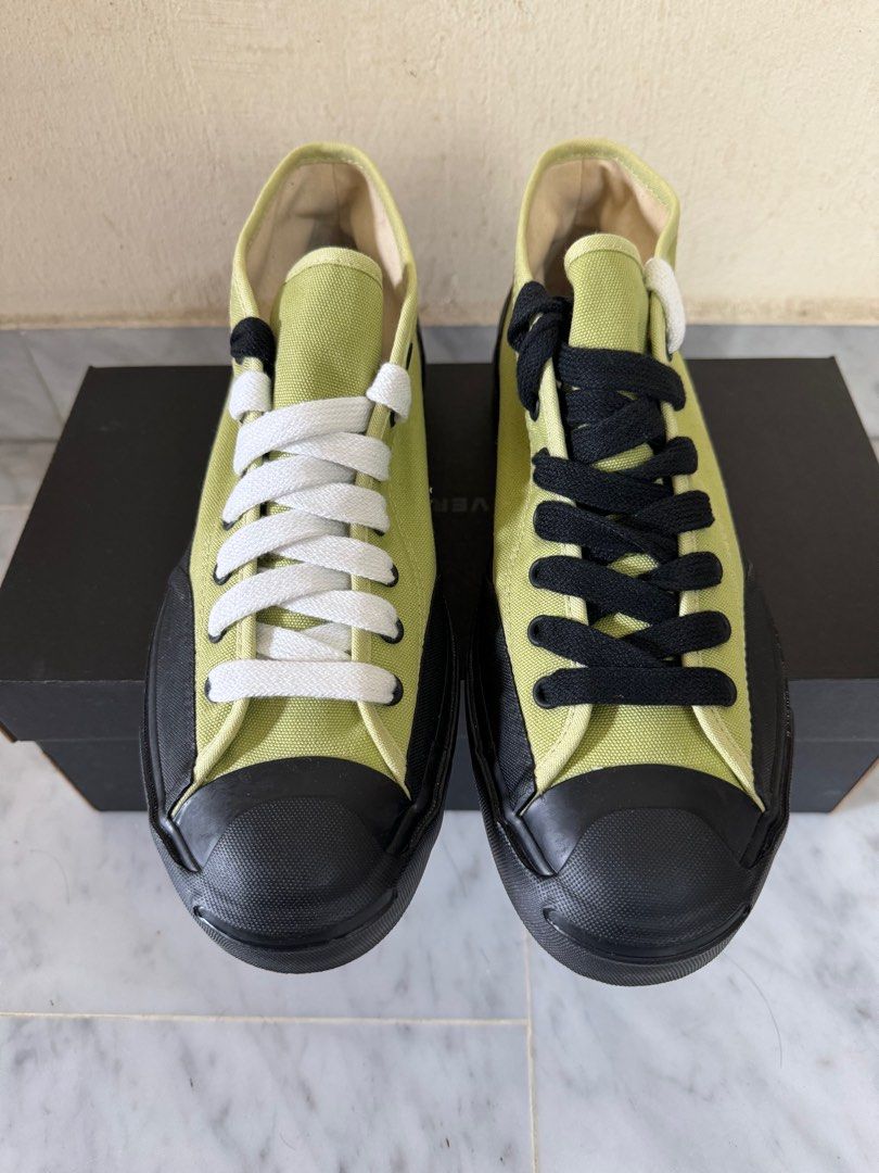 converse jack purcell yellow mustard