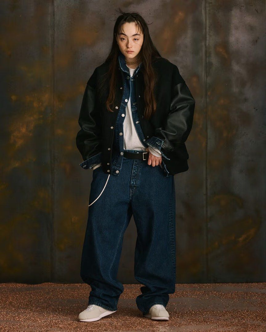 COOTIE PRODUCTIONS - 5 POCKET BAGGY DENIM PANTS, 他的時尚, 褲子