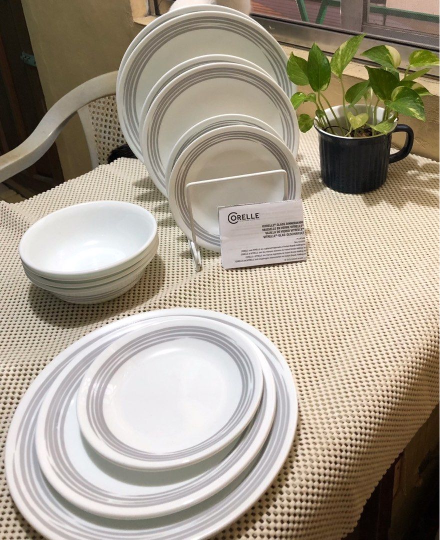 Corelle top brushed silver