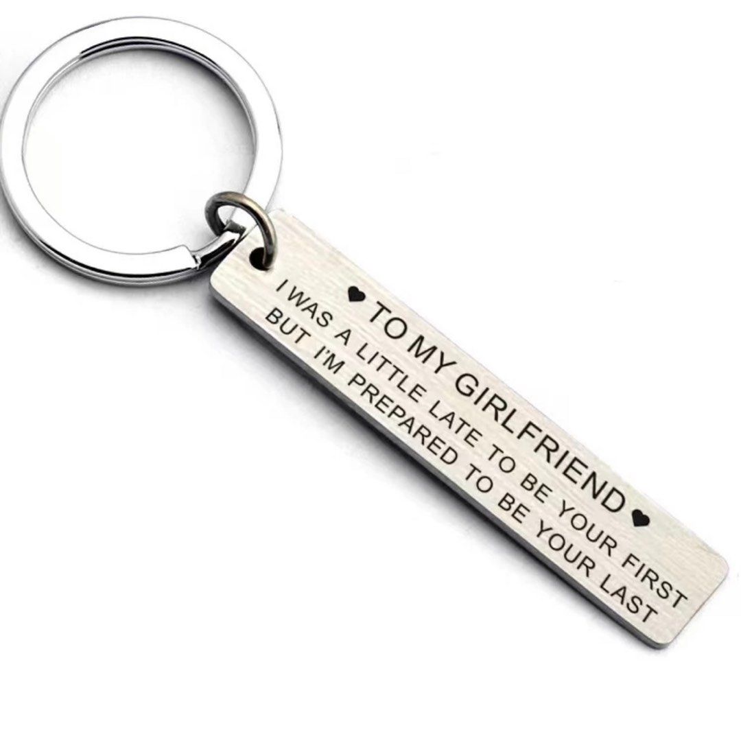 Cute keychains for him hotsell