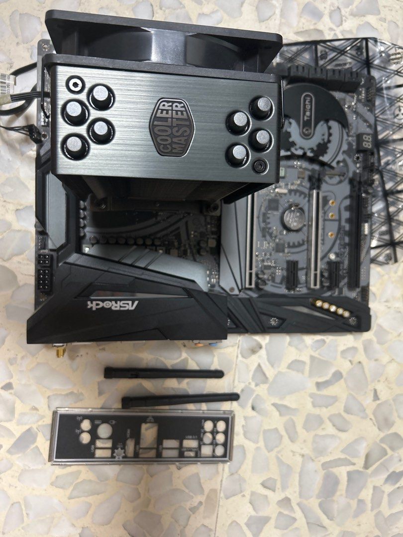 Ryzen 2700x best sale mobo