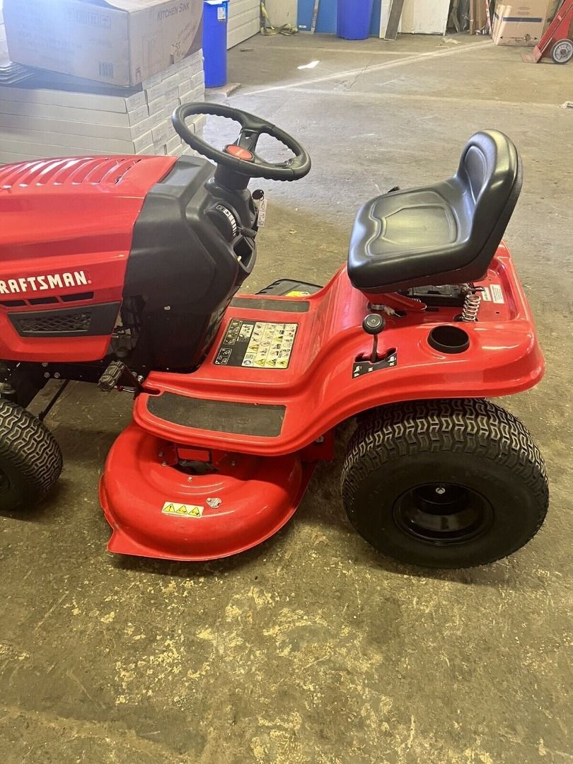 Craftsman t110 sale oil type