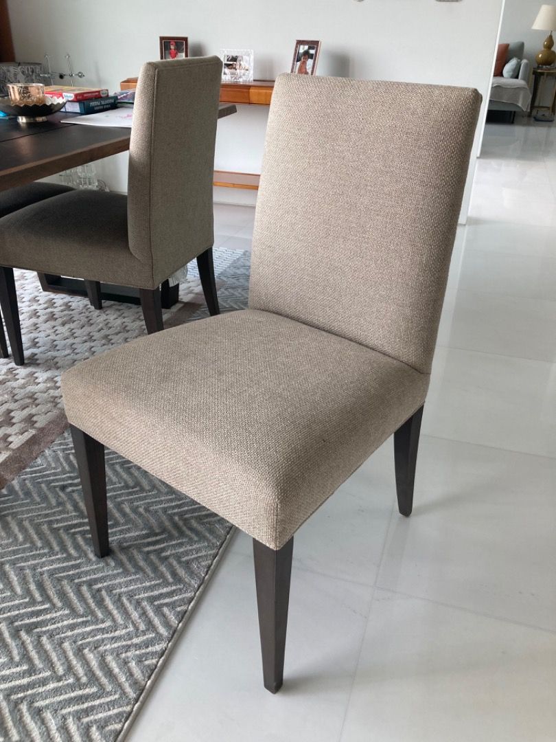 Crate and barrel miles dining chair sale
