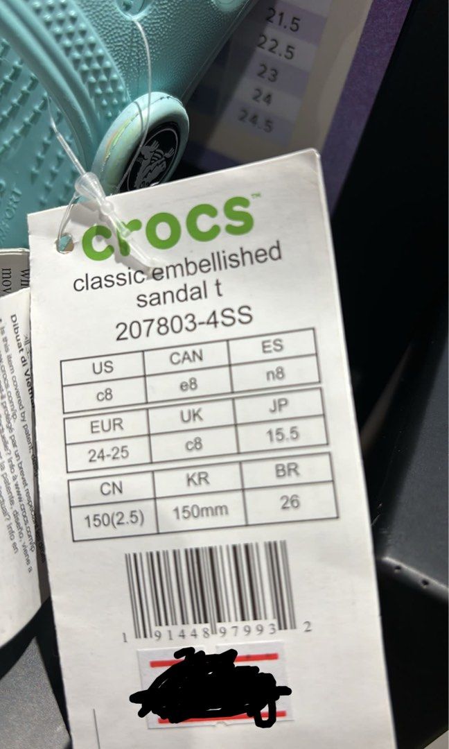 Crocs c8 on sale