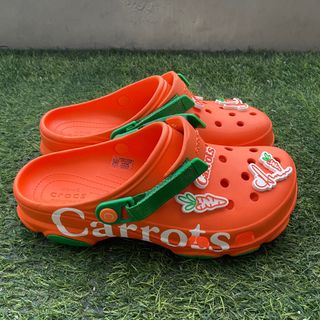 Carrot crocs hotsell for sale