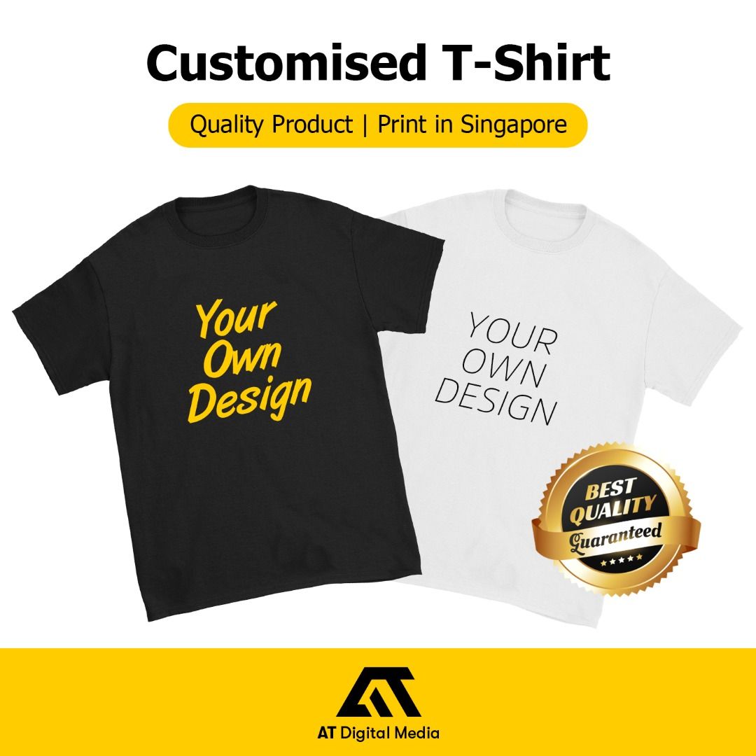Low quantity t shirt printing shop