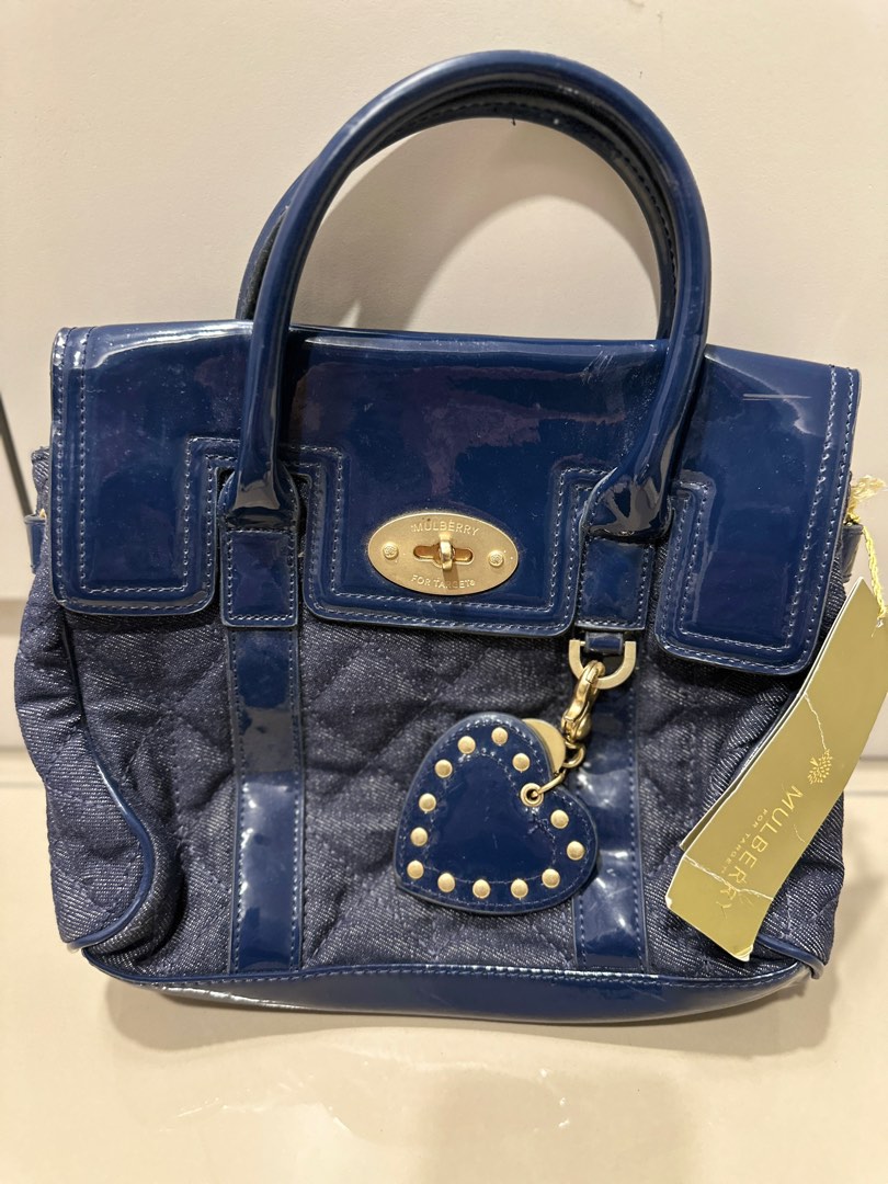 Mulberry denim bag new arrivals
