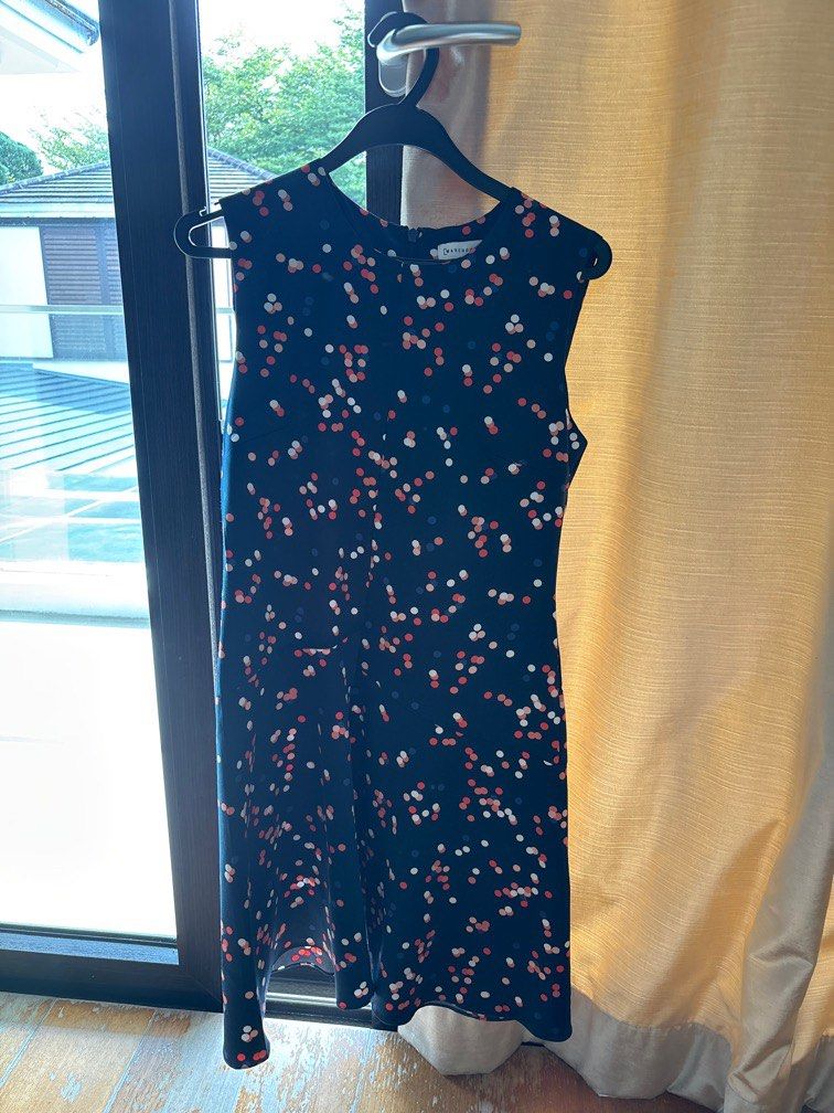 Cute Warehouse Polka Dot Swing Dress