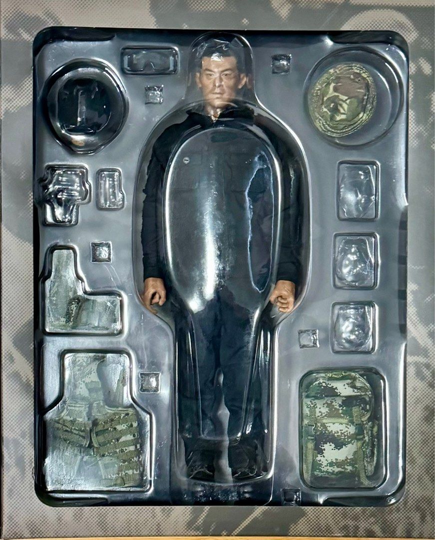 DAMTOYS | Dam 78022｜正義紅師系列- 中國人民解放軍陸軍特種部隊