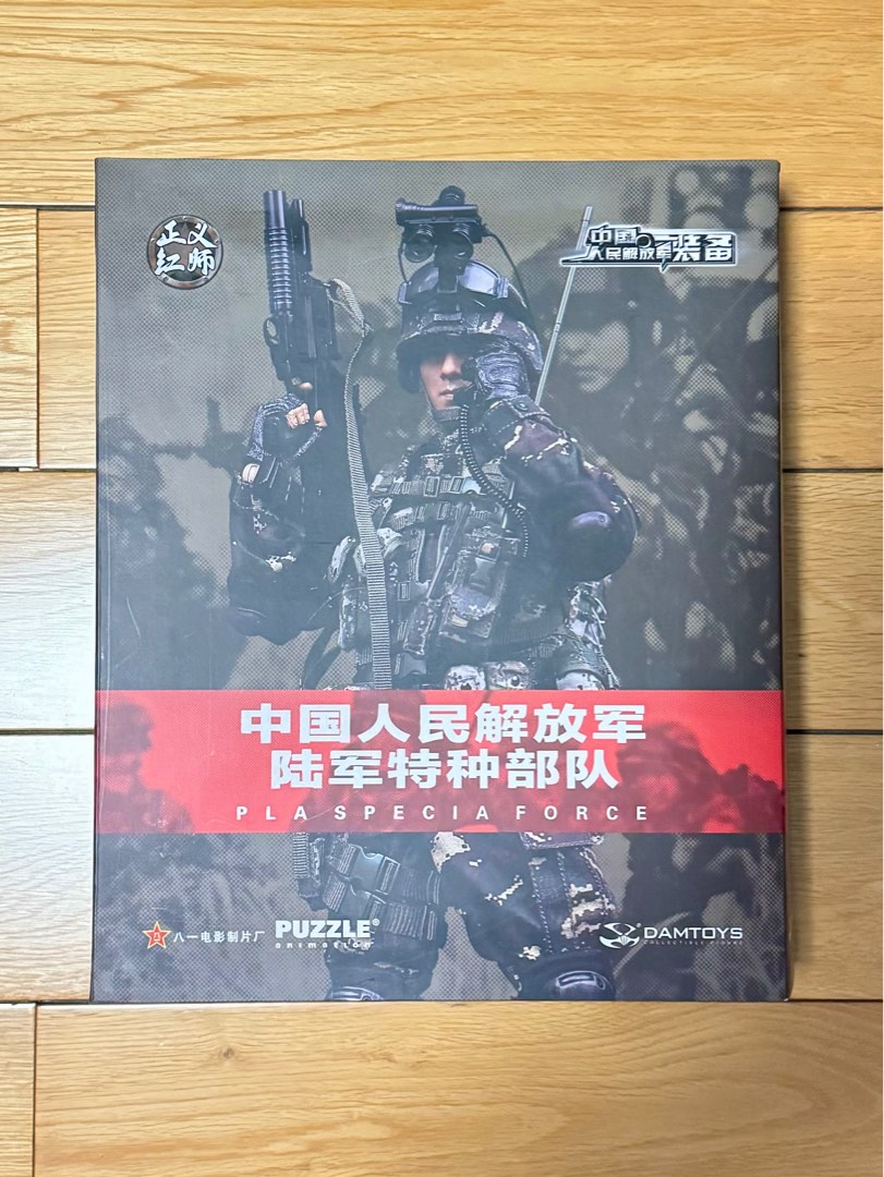 DAMTOYS 中国 人民解放軍 特殊部隊 偵察兵 78022 1/6 Damtoys Chinese