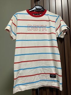 DBTK Red and Blue Stripped Shirt
