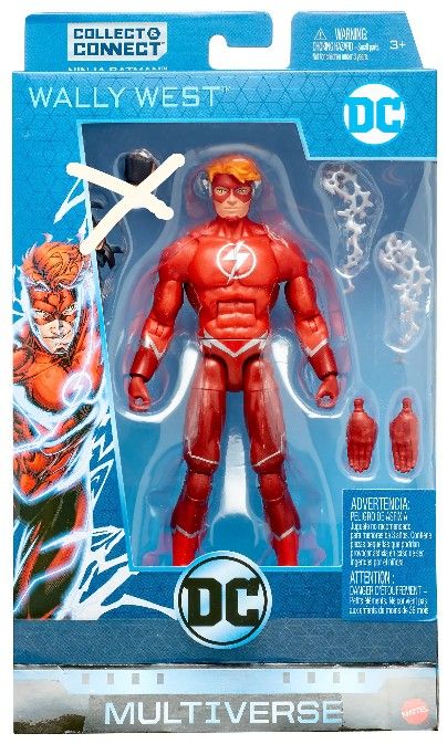 Dc multiverse wally deals west figure