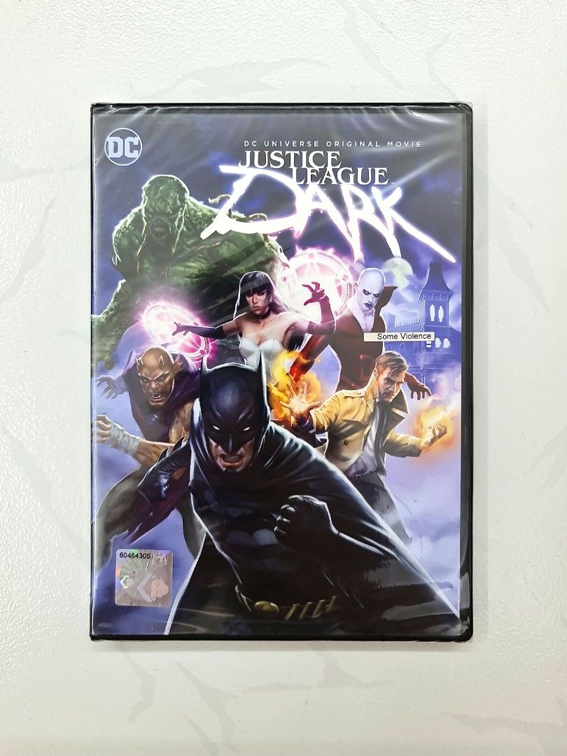 Justice league dark 2017 full movie online